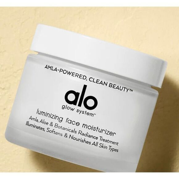 Alo Glow System - LUMINIZING FACE MOISTURIZER - Picture 1 of 5